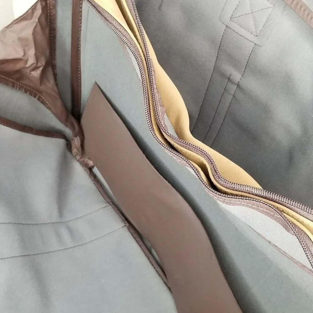 Aramis Jet Setter Large Overnight Luggage Bag Brown Promo 19